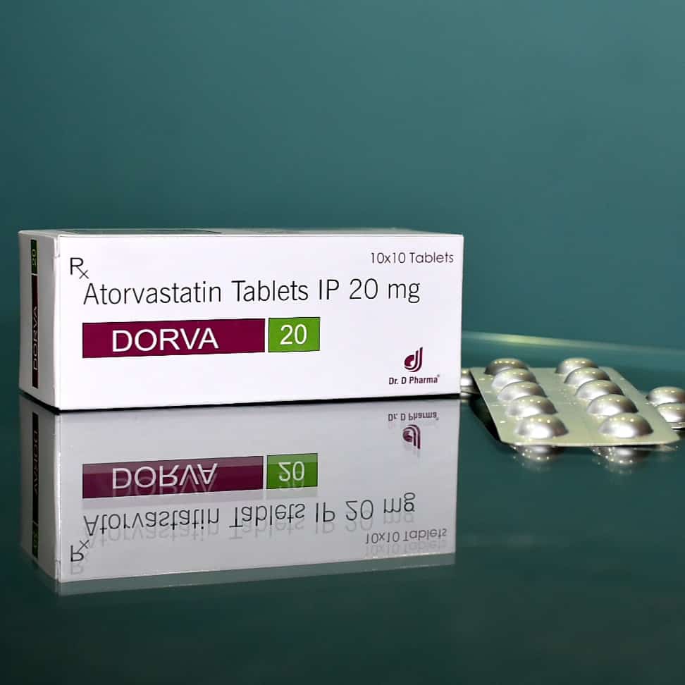 DORVA 20 Tablets